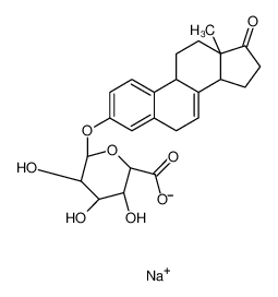 27610-12-4 structure, C24H27NaO8