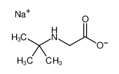 58482-93-2 structure, C6H12NNaO2