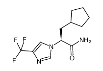 1215198-29-0 structure, C12H16F3N3O