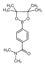 3-(N,N-Dimethylaminocarbonyl)Phenylboronic Acid, Pinacol Ester 400727-57-3