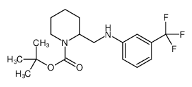 887588-10-5 structure, C18H25F3N2O2