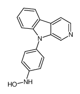 9-(4,-Hydroxyaminophenyl)-9H-pyrido[3,4-b]indole 219959-87-2