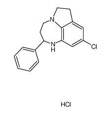 28740-99-0 structure, C17H18Cl2N2