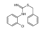 89070-01-9 benzyl N'-(2-chlorophenyl)carbamimidothioate