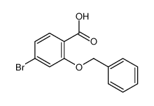 4-bromo-2-phenylmethoxybenzoic acid 693257-19-1