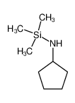 121954-93-6 structure, C8H19NSi