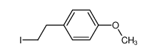 38954-00-6 1-iodo-2-(4-methoxyphenyl)ethane