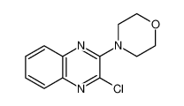 4-(3-chloroquinoxalin-2-yl)morpholine 6641-44-7