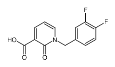 1001413-01-9 structure, C13H9F2NO3