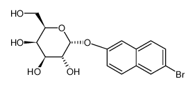 6-BROMO-2-NAPHTHYL-α-D-GALACTOPYRANOSIDE 25997-59-5