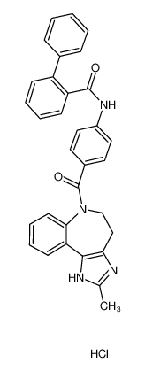 conivaptan hydrochloride 168626-94-6