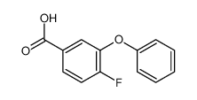 4-氟-3-苯氧基苯甲酸