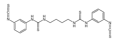 711019-86-2 structure, C20H20N6S4