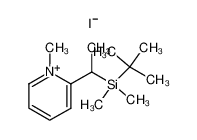 83862-21-9 2-(1-(tert-butyldimethylsilyl)ethyl)-1-methylpyridin-1-ium iodide