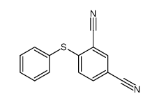 114659-99-3 2,4-dicyanophenyl phenyl sulfide