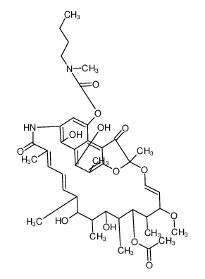 16784-08-0 structure, C44H60N2O13