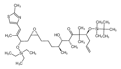 342607-02-7 structure, C39H71NO5SSi2