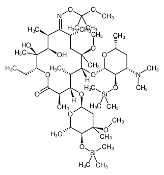 硅醚保护产物:甲氧基-M3