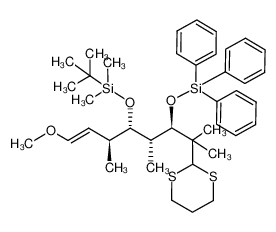 186692-61-5 structure, C40H58O3S2Si2