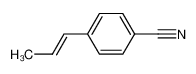 74254-13-0 (E)-4-(prop-1-en-1-yl)benzonitrile