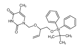 136083-18-6 structure, C26H32N2O4Si