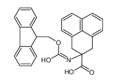 2-{[(9H-Fluoren-9-ylmethoxy)carbonyl]amino}-2,3-dihydro-1H-phenal ene-2-carboxylic acid