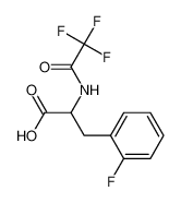 39801-61-1 3-(2-fluorophenyl)-2-[(2,2,2-trifluoroacetyl)amino]propanoic acid