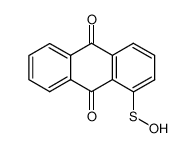 75507-58-3 spectrum, 1-(hydroxythio)anthracene-9,10-dione