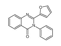 62820-49-9 2-(furan-2-yl)-3-phenylquinazolin-4-one