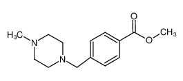 4-[(4-甲基哌嗪-1-基)甲基]苯甲酸甲酯