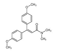 1448460-34-1 3,3-bis(4-methoxyphenyl)-N,N-dimethylacrylamide