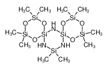 131967-52-7 structure, C10H33N3O6Si7