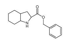 Benzyl (2S,3aR,7aS)-octahydro-1H-indole-2-carboxylate 144540-71-6