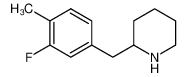 955315-27-2 structure, C13H18FN