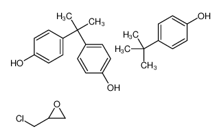 67924-34-9 环氧氯丙烷与双酚A、4-(1,1-二甲乙基)苯酚的聚合物