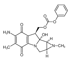 78879-24-0 spectrum, 9-epi-10-O-decarbamoyl-10-O-(phenoxycarbonyl)mitomycin D