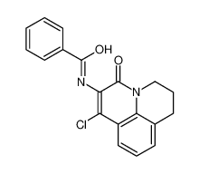 N-[(Z)-1-chloro-3-oxo-1-phenyl-3-piperidin-1-ylprop-1-en-2-yl]benzamide 265977-72-8