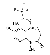 62903-57-5 structure, C13H12ClF3N2O2