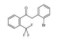 2-(2-溴苯基)-1-[2-(三氟甲基)苯基]乙酮