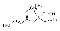 80379-00-6 (2Z,4E)-3-triethylsilyloxy-2,4-hexadiene