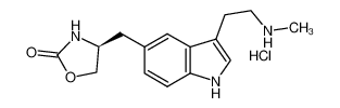 (4S)-4-[[3-[2-(甲基氨基)乙基]-1H-吲哚-5-基]甲基]-2-恶唑烷酮