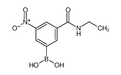 3-(N-Ethylaminocarbonyl)-5-nitrophenylboronic acid 871332-79-5