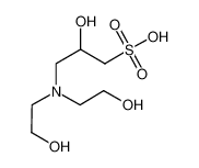 3-双(2-羟乙基)氨基-2-羟基丙磺酸