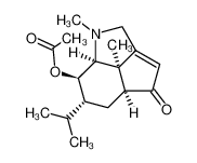 242130-31-0 spectrum, (2a1R,4aS,6R,7R,7aS)-6-isopropyl-1,2a1-dimethyl-4-oxo-2,2a1,4,4a,5,6,7,7a-octahydro-1H-cyclopenta[cd]indol-7-yl acetate