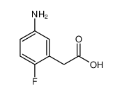 (5-Amino-2-fluorophenyl)acetic acid