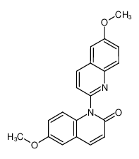 13676-01-2 N-(6-methoxy-2-quinolyl)-6-methoxy-2-quinolone