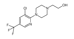 2-[4-[3-chloro-5-(trifluoromethyl)pyridin-2-yl]piperazin-1-yl]ethanol 215434-40-5