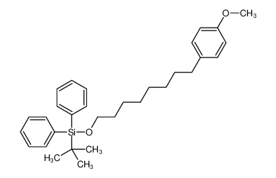 139140-57-1 structure, C31H42O2Si