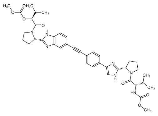 1242088-26-1 structure, C40H47N7O7