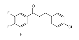 898788-51-7 structure, C15H10ClF3O